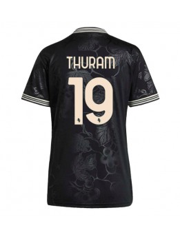 Juventus Khephren Thuram #19 Replika Tredje Kläder Dam 2025-26 Kortärmad